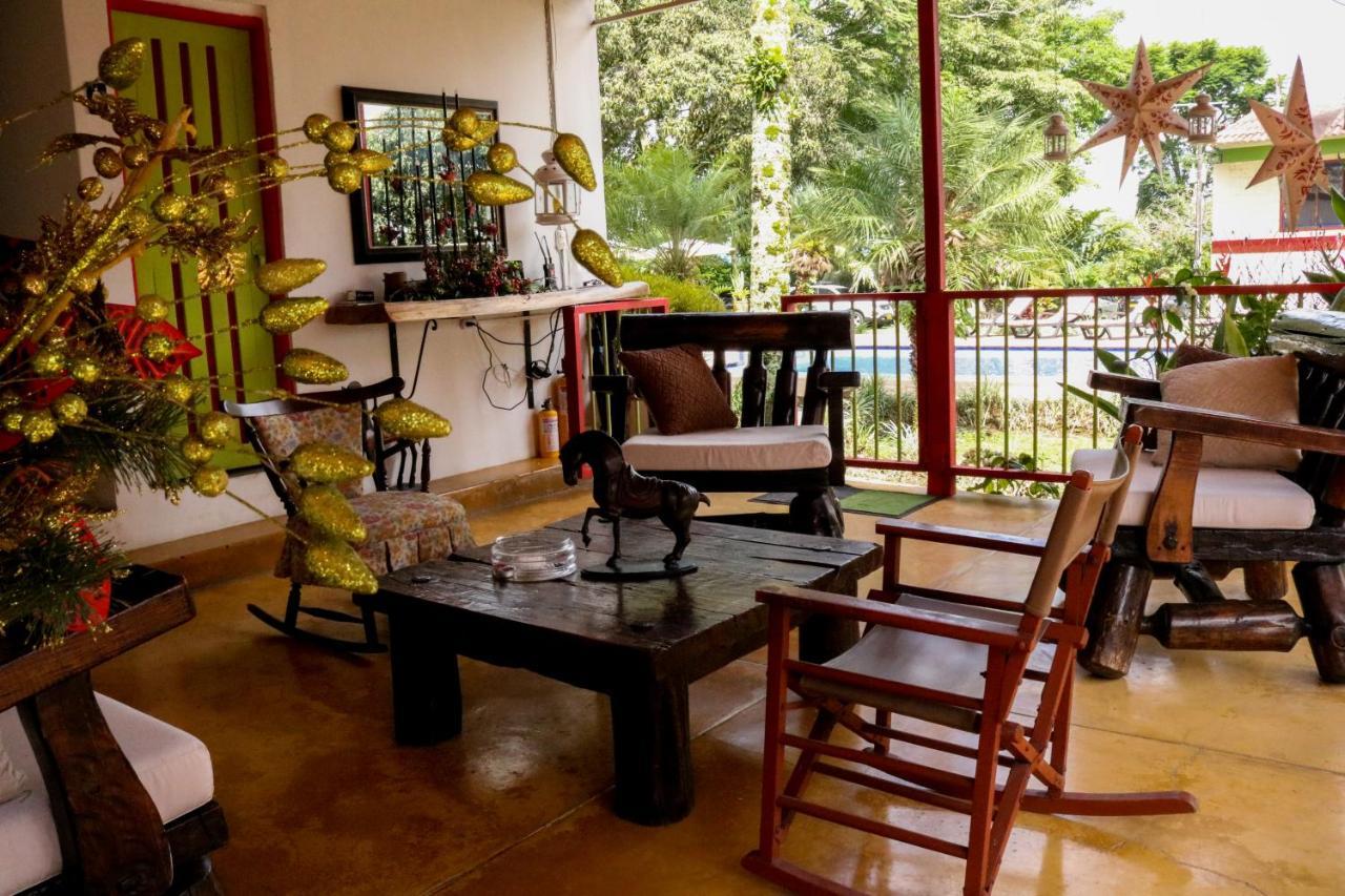 מונטנגרו Finca Hotel El Laurel - Parque Del Cafe מראה חיצוני תמונה