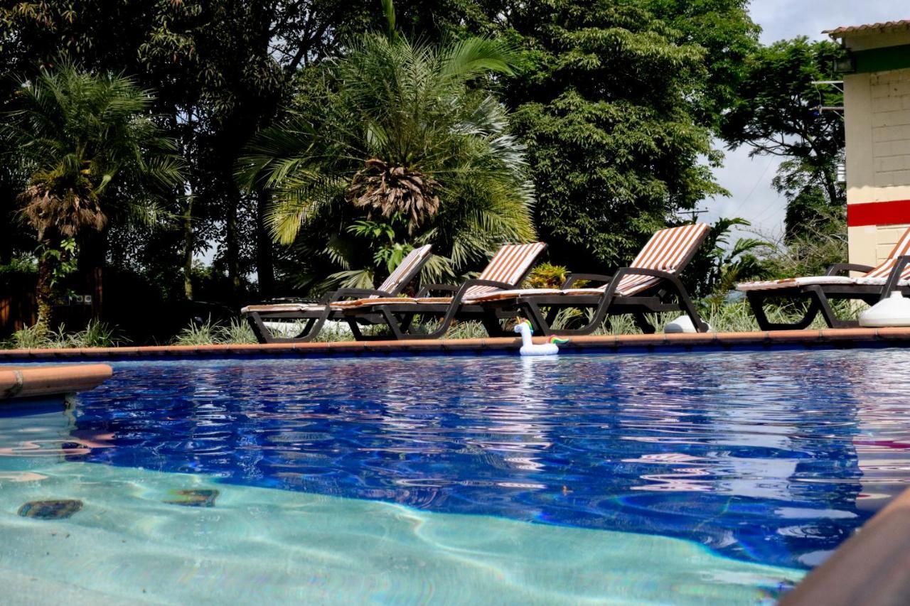 מונטנגרו Finca Hotel El Laurel - Parque Del Cafe מראה חיצוני תמונה