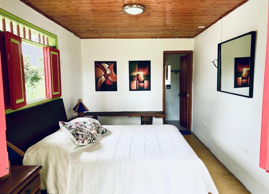 מונטנגרו Finca Hotel El Laurel - Parque Del Cafe מראה חיצוני תמונה