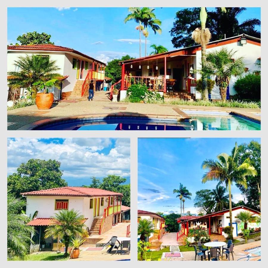 מונטנגרו Finca Hotel El Laurel - Parque Del Cafe מראה חיצוני תמונה