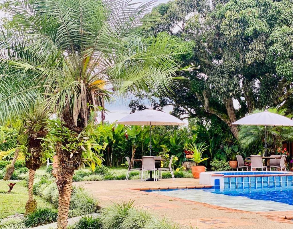 מונטנגרו Finca Hotel El Laurel - Parque Del Cafe מראה חיצוני תמונה