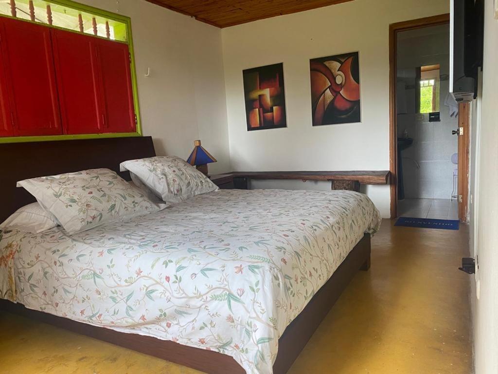 מונטנגרו Finca Hotel El Laurel - Parque Del Cafe מראה חיצוני תמונה