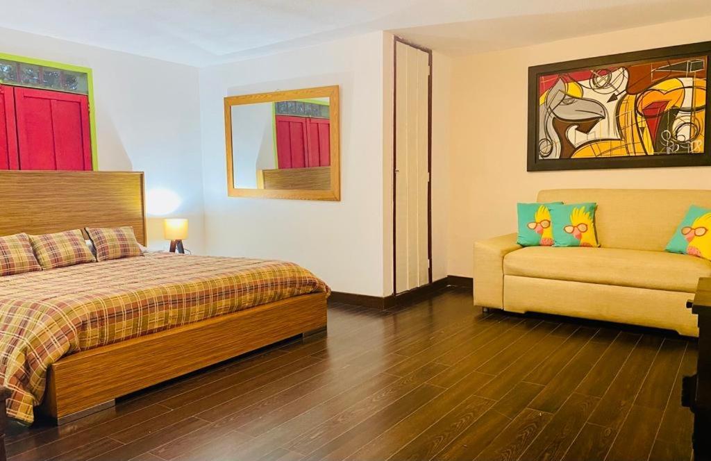 מונטנגרו Finca Hotel El Laurel - Parque Del Cafe מראה חיצוני תמונה