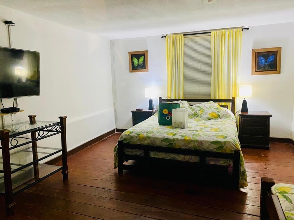 מונטנגרו Finca Hotel El Laurel - Parque Del Cafe מראה חיצוני תמונה