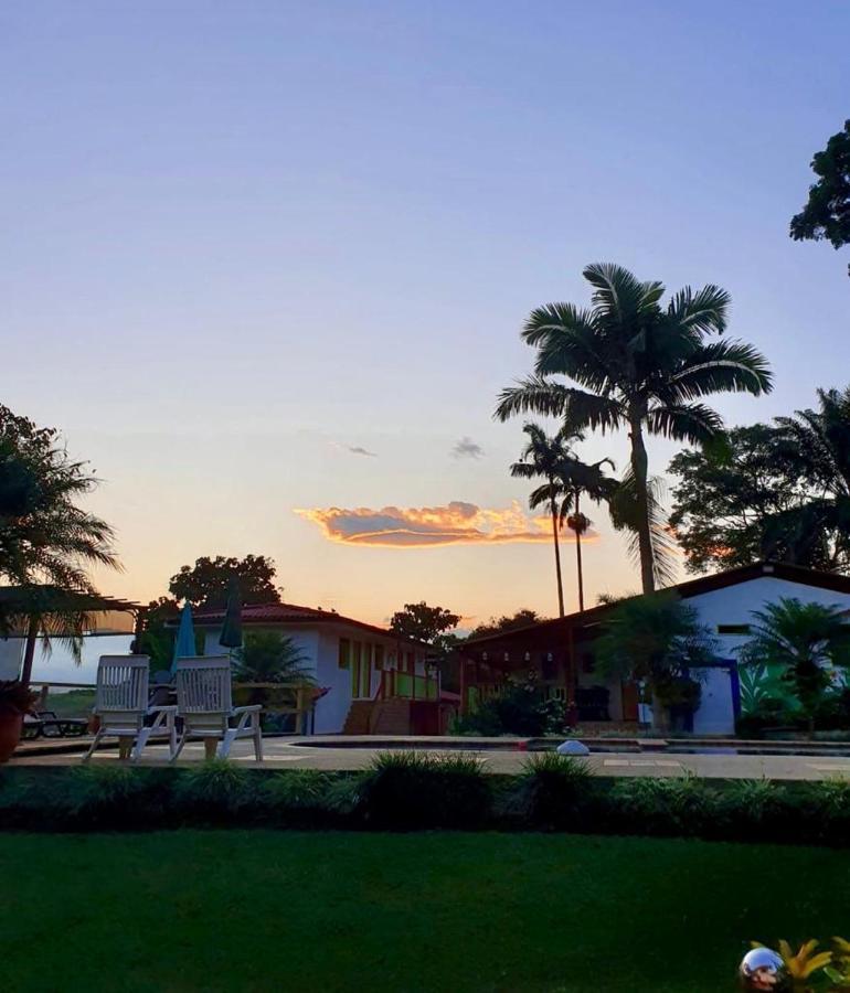מונטנגרו Finca Hotel El Laurel - Parque Del Cafe מראה חיצוני תמונה