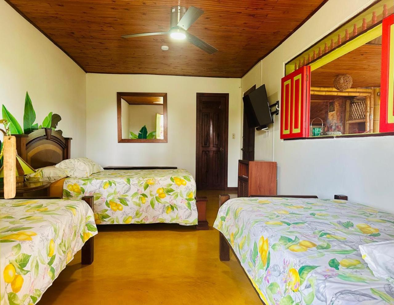 מונטנגרו Finca Hotel El Laurel - Parque Del Cafe מראה חיצוני תמונה