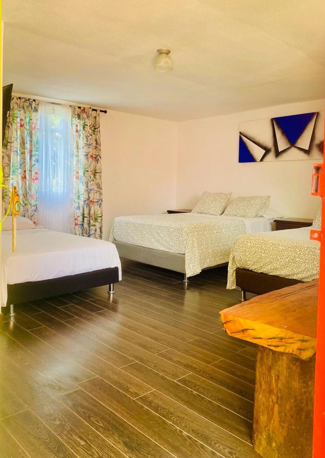 מונטנגרו Finca Hotel El Laurel - Parque Del Cafe מראה חיצוני תמונה